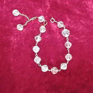 Vintage Crystal Bead Bracelet
